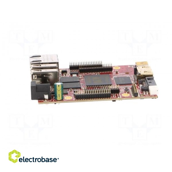 Oneboard computer | RAM: 1GB | Flash: 16GB | A20 ARM Dual-Core | 5VDC image 4