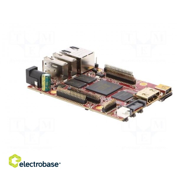 Oneboard computer | RAM: 1GB | Flash: 16GB | A20 ARM Dual-Core | 5VDC paveikslėlis 5