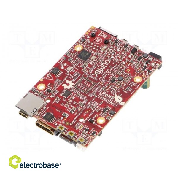 Oneboard computer | RAM: 1GB | Flash: 16GB | A20 ARM Dual-Core | 5VDC image 2