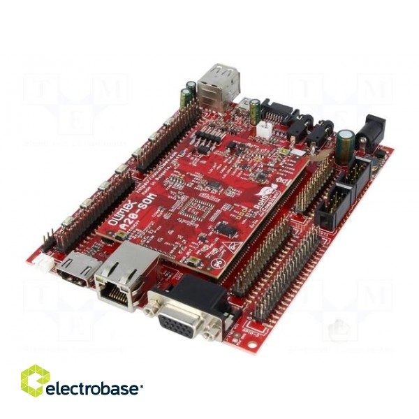 Oneboard computer | RAM: 1GB | Flash: 4GB | A20 ARM Dual-Core | DDR3 image 1