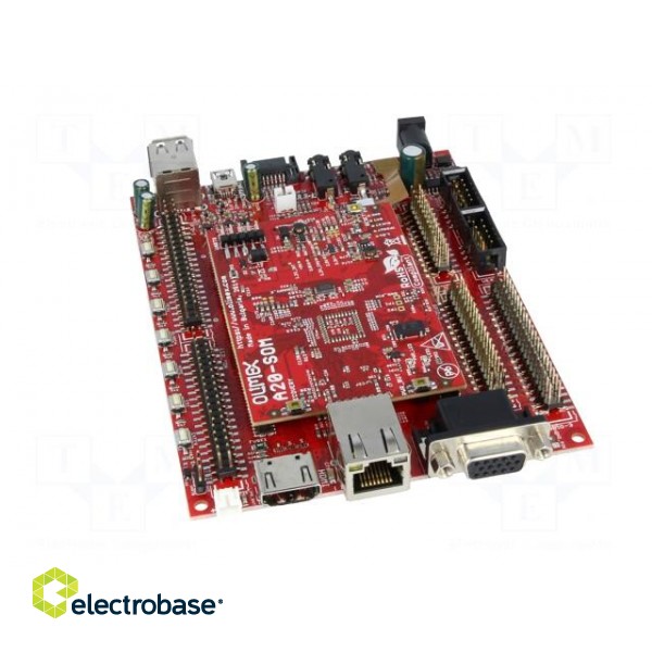 Oneboard computer | RAM: 1GB | Flash: 4GB | A20 ARM Dual-Core | DDR3 image 9