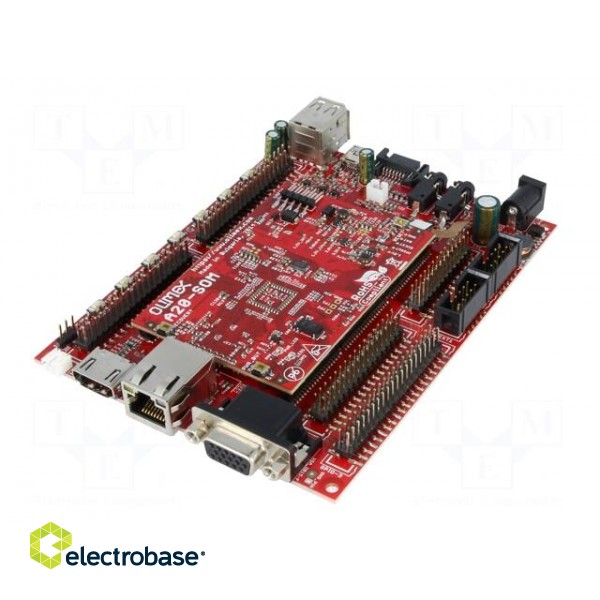 Oneboard computer | RAM: 1GB | Flash: 4GB | A20 ARM Dual-Core | DDR3 image 2