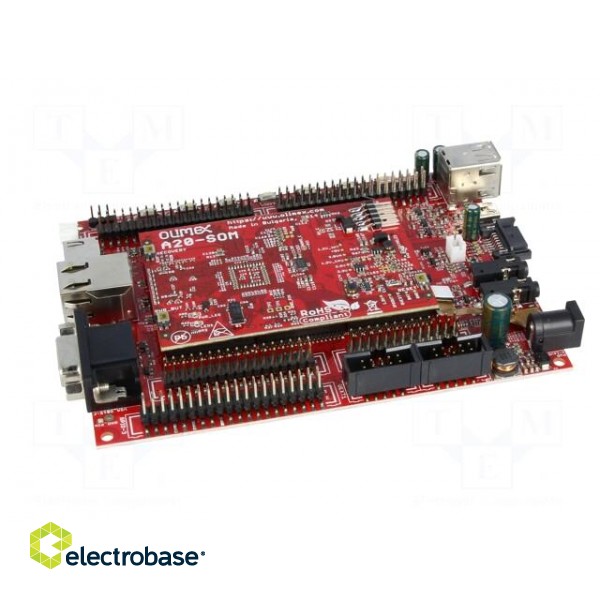 Oneboard computer | RAM: 1GB | Flash: 4GB | A20 ARM Dual-Core | DDR3 image 3