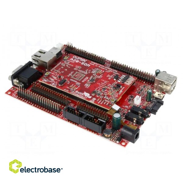 Oneboard computer | RAM: 1GB | Flash: 4GB | A20 ARM Dual-Core | DDR3 image 4