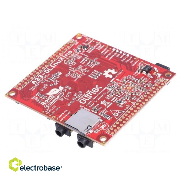 Single-board computer | Cortex A7 | 1GBRAM,8GBFLASH | DDR3 | 5VDC image 2