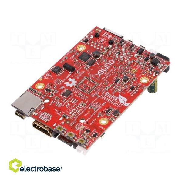 Oneboard computer | RAM: 1GB | Flash: 8GB | A20 ARM Dual-Core | 5VDC image 2