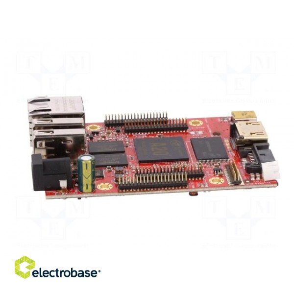 Oneboard computer | RAM: 1GB | Flash: 8GB | A20 ARM Dual-Core | 5VDC image 4