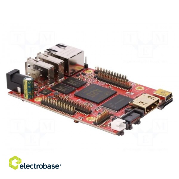 Oneboard computer | RAM: 1GB | Flash: 8GB | A20 ARM Dual-Core | 5VDC image 5