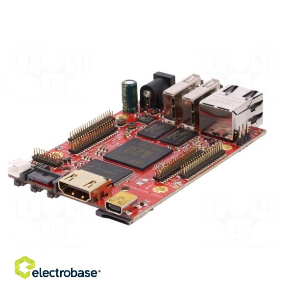 Oneboard computer | RAM: 1GB | Flash: 8GB | A20 ARM Dual-Core | 5VDC image 7