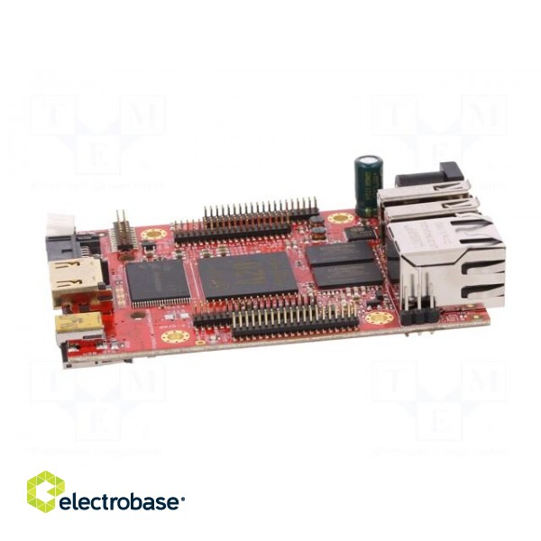 Oneboard computer | RAM: 1GB | Flash: 8GB | A20 ARM Dual-Core | 5VDC image 8