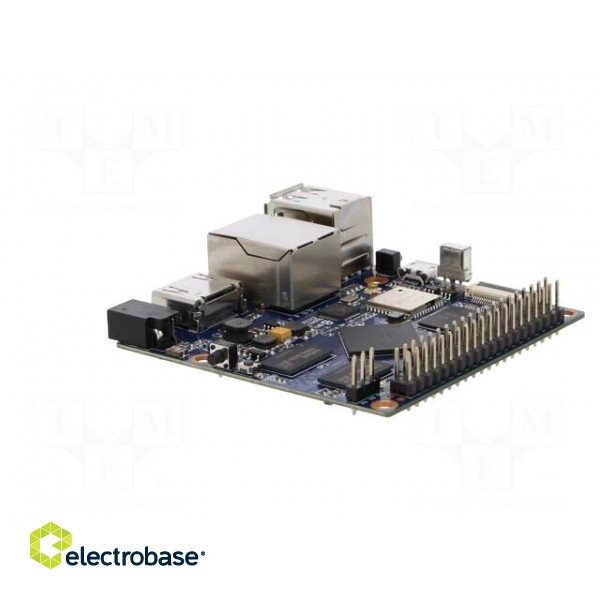 Oneboard computer | RAM: 1GB | H3 ARM Quad-Core | 65x65mm | 5VDC | DDR3 image 5