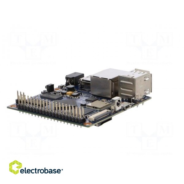 Oneboard computer | RAM: 1GB | H3 ARM Quad-Core | 65x65mm | 5VDC | DDR3 image 7