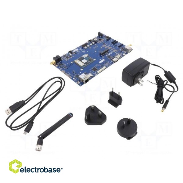 Single-board computer | ConnectCore® | Cortex A53,Cortex M7 | 5VDC image 1