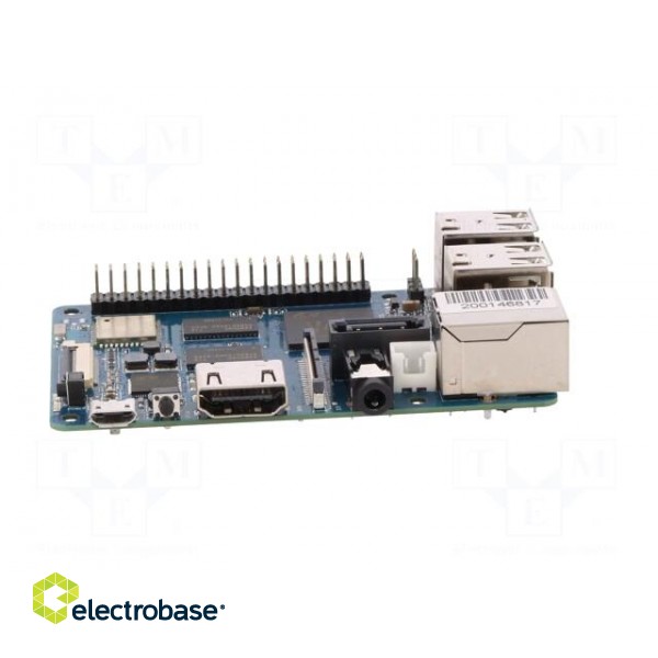 Single-board computer | Cortex A7 | 1GBRAM | V40 Quad-Core | DDR3 image 8