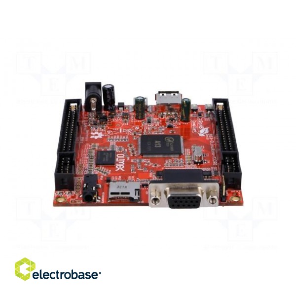 Single-board computer | ARM A13 | 100x85mm | 5VDC | DDR3 | OS: none image 5