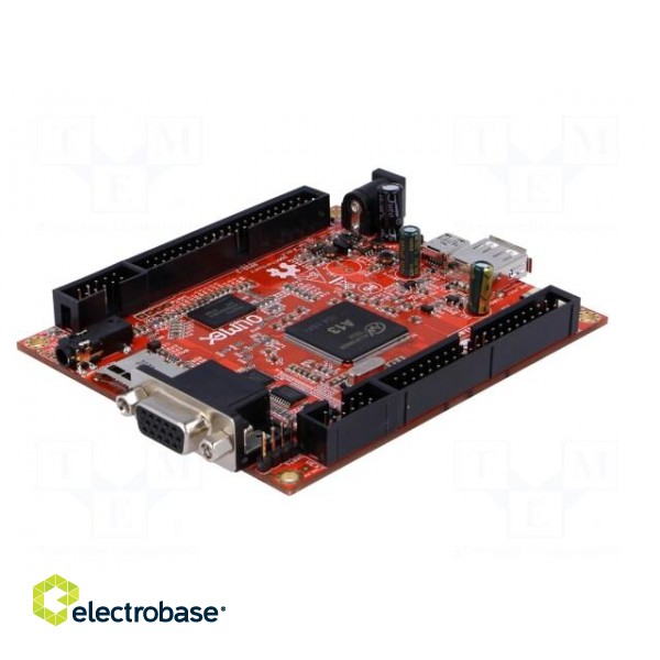 Single-board computer | Cortex A8 | 256MBRAM | ARM A13 | DDR3 | 5VDC image 6