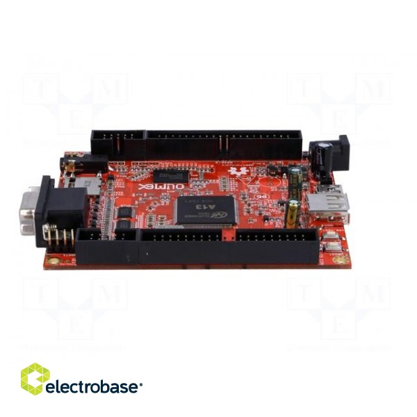Single-board computer | ARM A13 | 100x85mm | 5VDC | DDR3 | OS: none image 7
