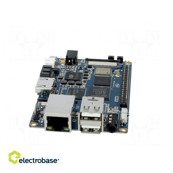 Single-board computer | ARM A83T Octa-Core | 92x60mm | 5VDC | LPDDR3 image 5