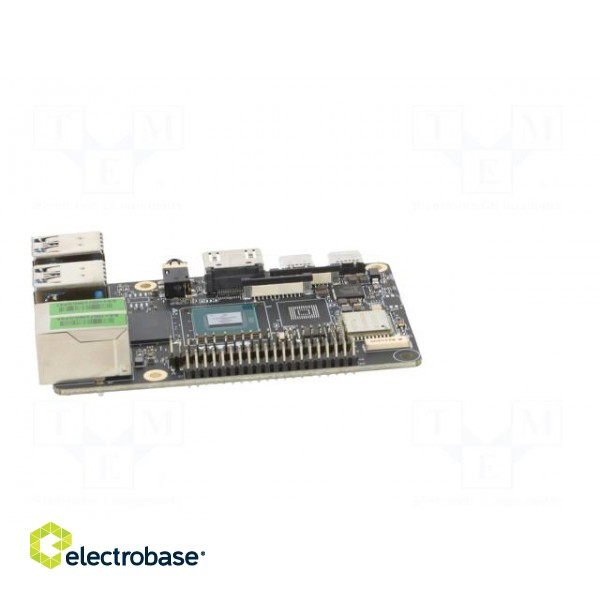 Single-board computer | ARM Quad Core Cortex®-A53 | 85x56mm | 5VDC фото 8