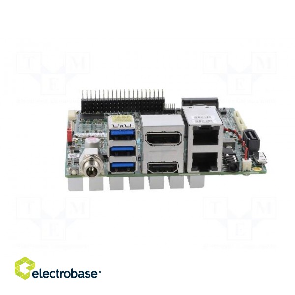 Single-board computer | Intel® Celeron® N3350 | 101.6x101.6mm image 5