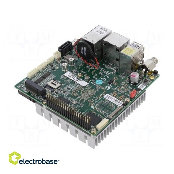 Single-board computer | Intel® Celeron® N3350 | 101.6x101.6mm image 1