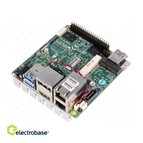 Oneboard computer | RAM: 2GB | Flash: 32GB | Intel® Celeron™ N3550 image 1