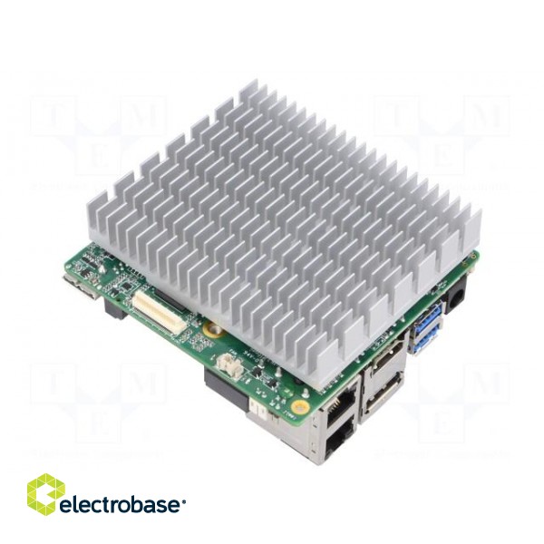 Oneboard computer | RAM: 2GB | Flash: 32GB | Intel® Celeron™ N3550 image 2