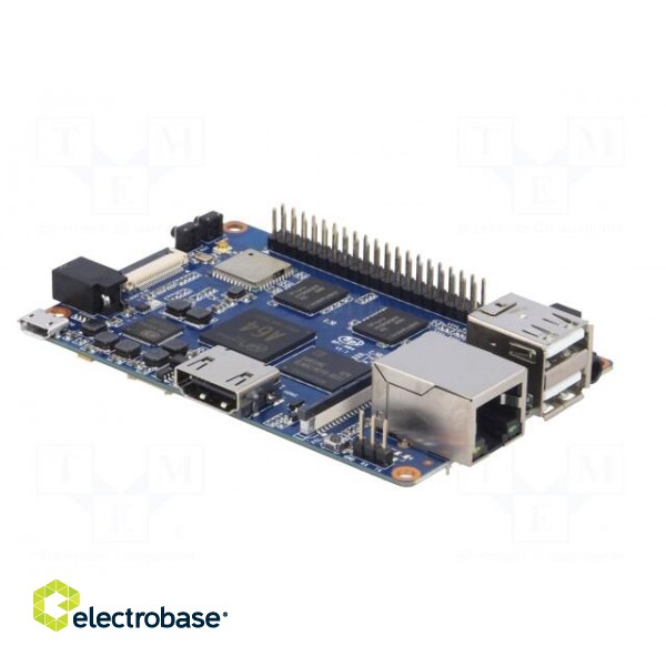 Single-board computer | Banana Pi | Cortex A53 | 2GBRAM,8GBFLASH image 9