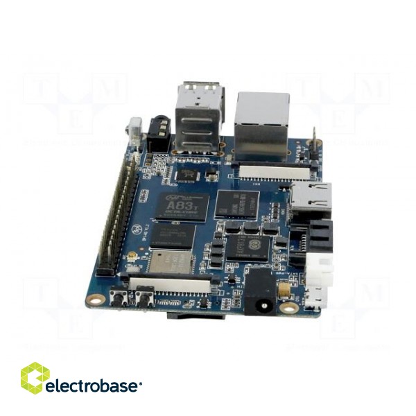 Single-board computer | ARM A83T Octa-Core | 92x60mm | 5VDC | LPDDR3 image 9