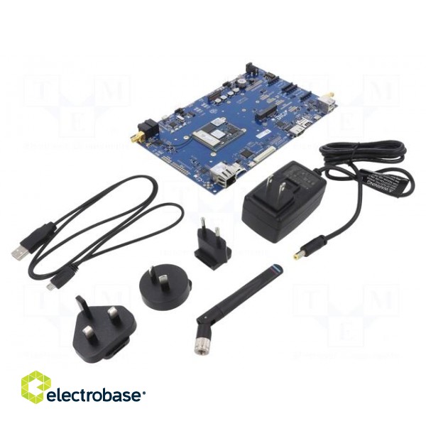 Single-board computer | ConnectCore® | Cortex A53,Cortex M4 | 5VDC фото 1
