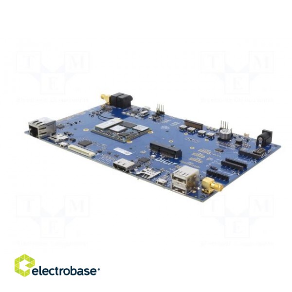 Single-board computer | i.MX8M Mini Quad | 210x130mm | 5VDC | LPDDR4 image 4