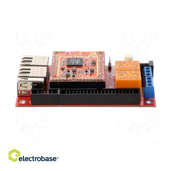 Oneboard computer | RAM: 32MB | Flash: 8MB | RT5350F | 5VDC | SDRAM image 3