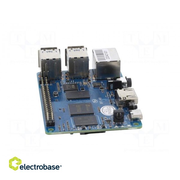 Single-board computer | Cortex A55 | 4GBRAM,16GBFLASH | 2GHz | 5VDC image 9