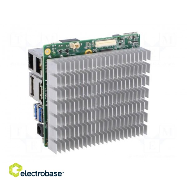 Single-board computer | Intel® Celeron® N3550 | 85.6x90mm | 5VDC image 3