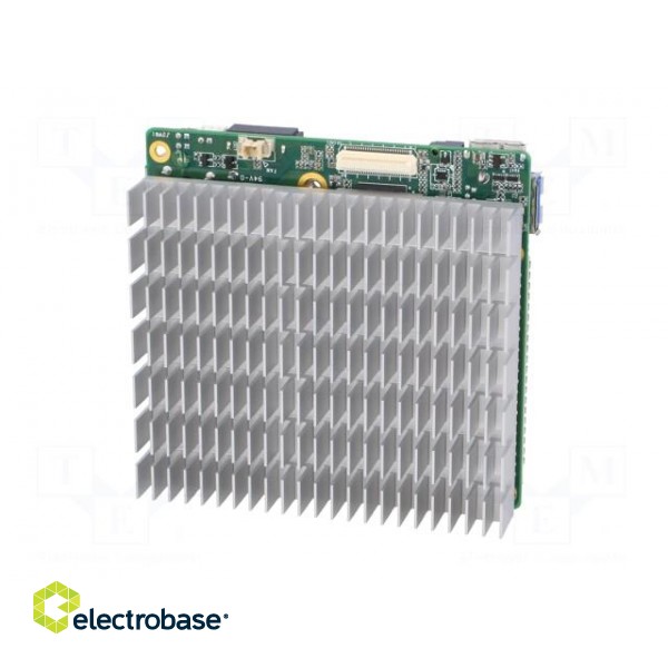Single-board computer | Intel® Celeron® N3550 | 85.6x90mm | 5VDC image 4