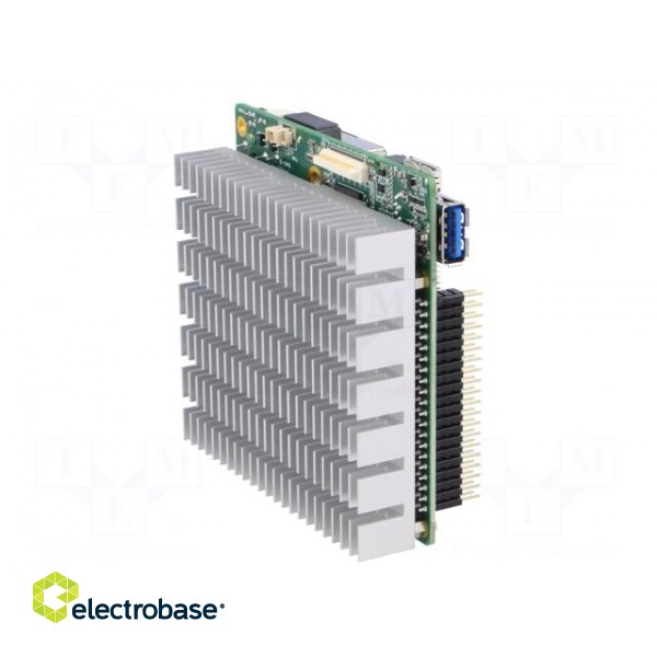 Single-board computer | Intel® Celeron® N3550 | 85.6x90mm | 5VDC image 5