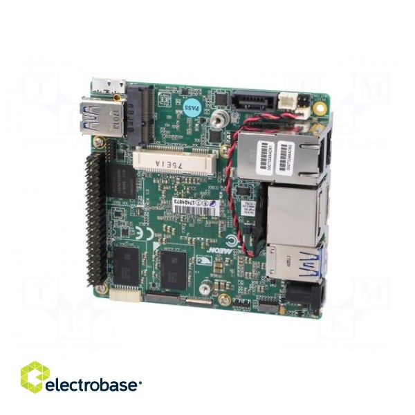 Single-board computer | Intel® Celeron® N3550 | 85.6x90mm | 5VDC image 8