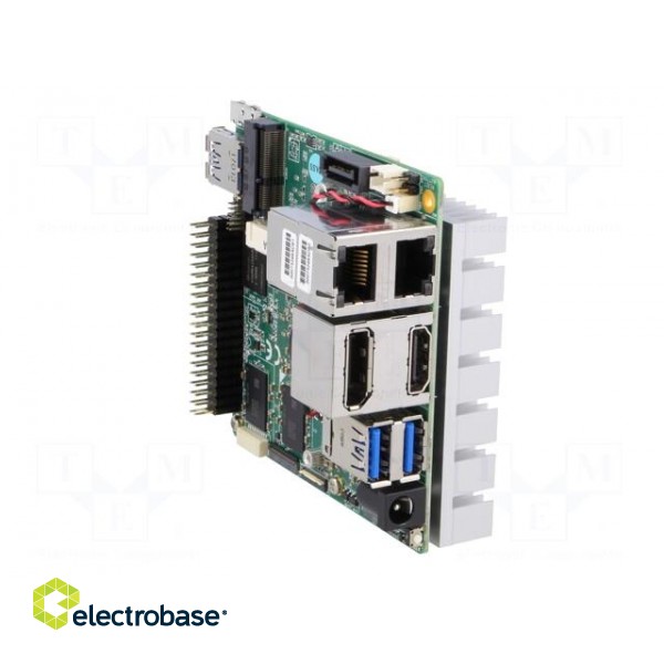 Single-board computer | Intel® Celeron® N3550 | 85.6x90mm | 5VDC image 9