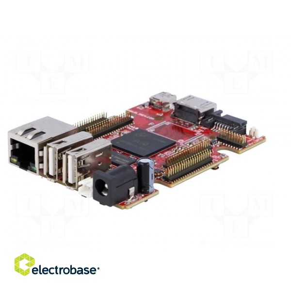 Oneboard computer | RAM: 512MB | A10 ARM | 84x60mm | 5VDC | DDR3 image 2