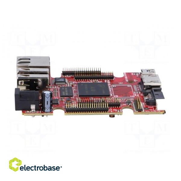 Oneboard computer | RAM: 512MB | A10 ARM | 84x60mm | 5VDC | DDR3 image 3