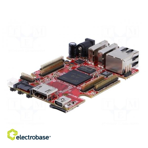 Oneboard computer | RAM: 512MB | A10 ARM | 84x60mm | 5VDC | DDR3 image 6