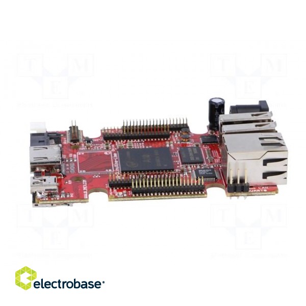 Oneboard computer | RAM: 512MB | A10 ARM | 84x60mm | 5VDC | DDR3 image 7