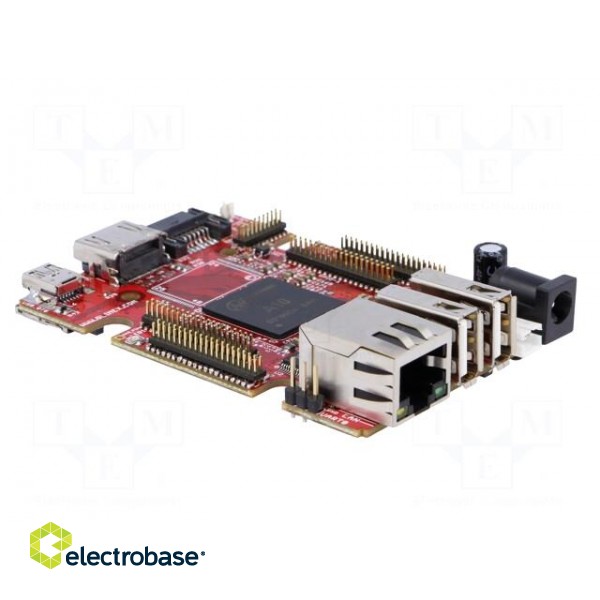 Oneboard computer | RAM: 512MB | A10 ARM | 84x60mm | 5VDC | DDR3 image 8