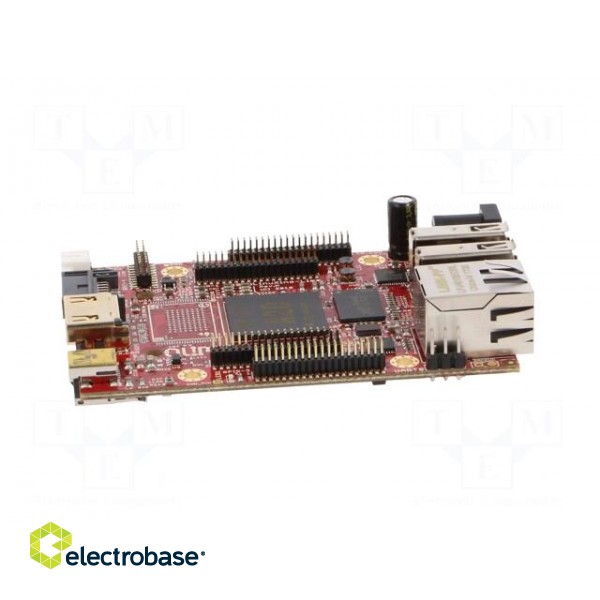 Oneboard computer | RAM: 512MB | A20 ARM Dual-Core | 84x60mm | 5VDC image 8