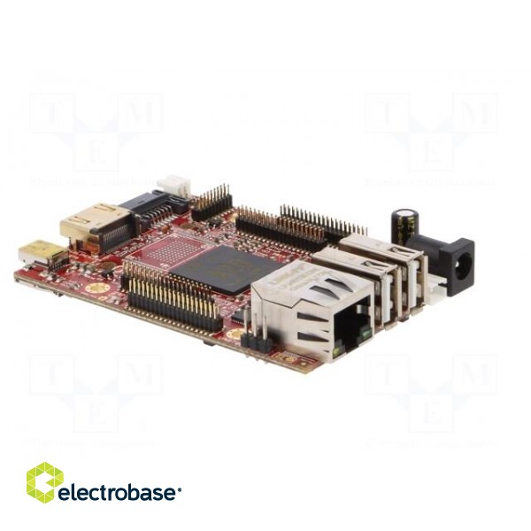 Oneboard computer | RAM: 512MB | A20 ARM Dual-Core | 84x60mm | 5VDC image 9