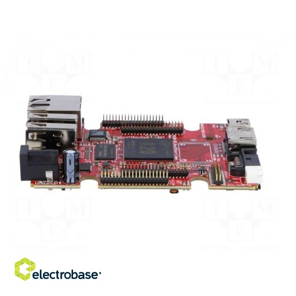 Oneboard computer | RAM: 512MB | A20 ARM Dual-Core | 84x60mm | 5VDC image 3