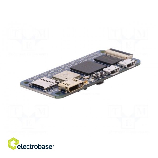 Single-board computer | Banana Pi | Cortex A7 | 512MBRAM | DDR3 | 5VDC image 3