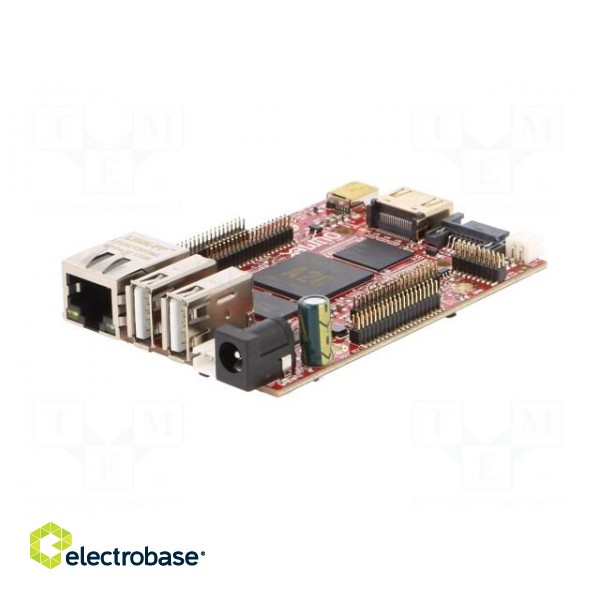 Oneboard computer | RAM: 512MB | Flash: 16GB | A20 ARM Dual-Core image 3