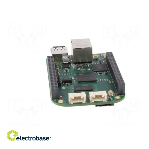 Single-board computer | BeagleBone | Cortex A8 | 512MBRAM,4GBFLASH paveikslėlis 6