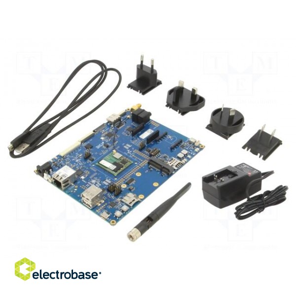 Single-board computer | ConnectCore® | Cortex A7,Cortex M4 | DDR3L